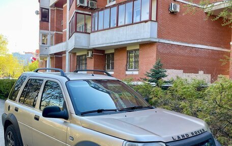 Land Rover Freelander II рестайлинг 2, 2002 год, 500 000 рублей, 14 фотография