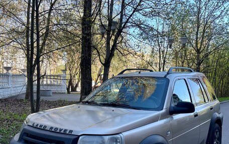 Land Rover Freelander II рестайлинг 2, 2002 год, 500 000 рублей, 15 фотография