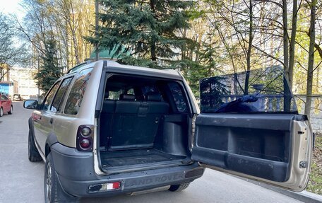 Land Rover Freelander II рестайлинг 2, 2002 год, 500 000 рублей, 13 фотография