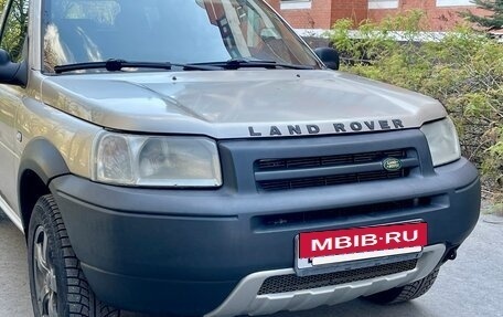 Land Rover Freelander II рестайлинг 2, 2002 год, 500 000 рублей, 9 фотография