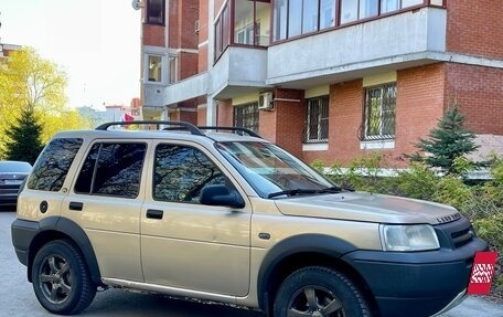 Land Rover Freelander II рестайлинг 2, 2002 год, 500 000 рублей, 11 фотография