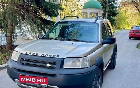 Land Rover Freelander II рестайлинг 2, 2002 год, 500 000 рублей, 12 фотография