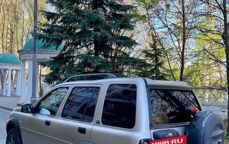 Land Rover Freelander II рестайлинг 2, 2002 год, 500 000 рублей, 16 фотография