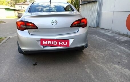 Opel Astra J, 2013 год, 785 000 рублей, 6 фотография