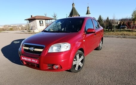 Chevrolet Aveo III, 2010 год, 580 000 рублей, 1 фотография