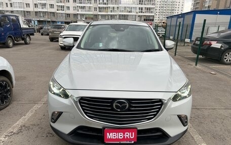 Mazda CX-3 I, 2016 год, 1 390 000 рублей, 1 фотография