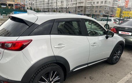Mazda CX-3 I, 2016 год, 1 390 000 рублей, 2 фотография