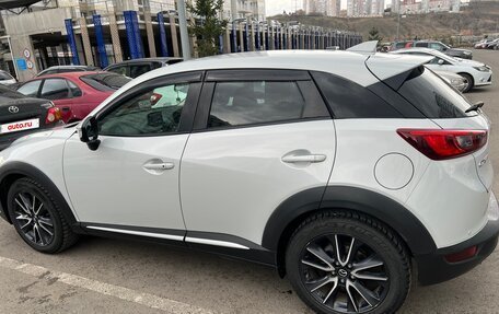Mazda CX-3 I, 2016 год, 1 390 000 рублей, 3 фотография