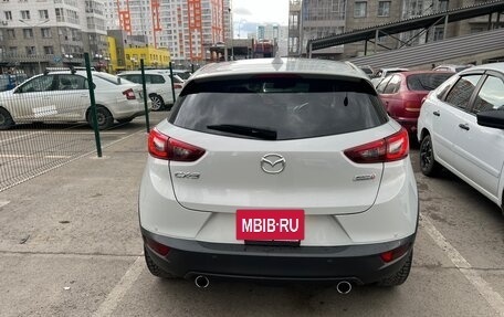 Mazda CX-3 I, 2016 год, 1 390 000 рублей, 4 фотография