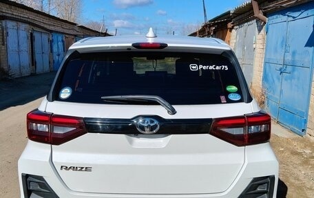 Toyota Raize I, 2021 год, 1 700 000 рублей, 4 фотография