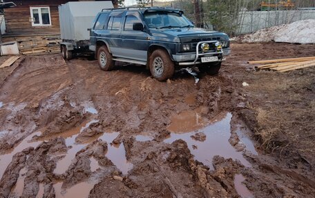 Nissan Terrano II рестайлинг, 1993 год, 480 000 рублей, 10 фотография
