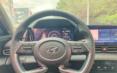 Hyundai Elantra, 2021 год, 1 200 000 рублей, 10 фотография