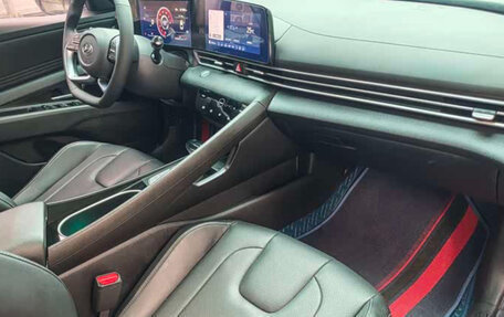 Hyundai Elantra, 2021 год, 1 200 000 рублей, 12 фотография