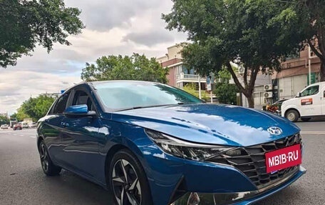 Hyundai Elantra, 2021 год, 1 200 000 рублей, 3 фотография