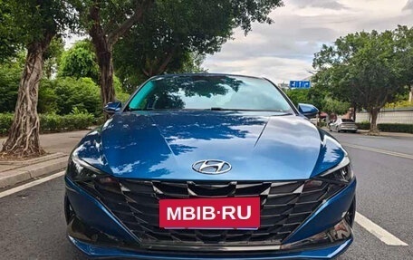 Hyundai Elantra, 2021 год, 1 200 000 рублей, 2 фотография