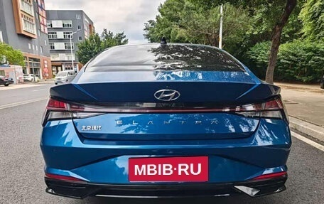 Hyundai Elantra, 2021 год, 1 200 000 рублей, 7 фотография
