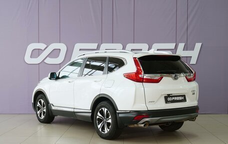 Honda CR-V IV, 2019 год, 3 389 999 рублей, 2 фотография