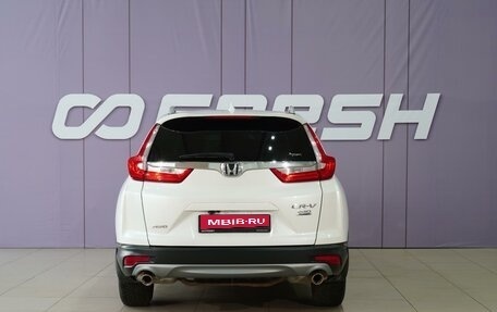 Honda CR-V IV, 2019 год, 3 389 999 рублей, 4 фотография