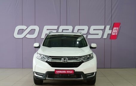 Honda CR-V IV, 2019 год, 3 389 999 рублей, 3 фотография
