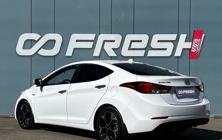 Hyundai Elantra V, 2014 год, 1 416 000 рублей, 2 фотография
