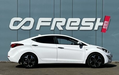 Hyundai Elantra V, 2014 год, 1 416 000 рублей, 5 фотография