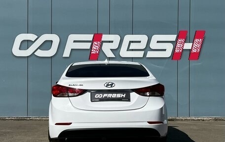 Hyundai Elantra V, 2014 год, 1 416 000 рублей, 4 фотография
