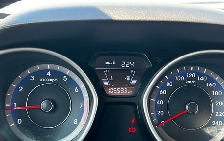 Hyundai Elantra V, 2014 год, 1 416 000 рублей, 11 фотография