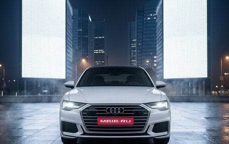 Audi A6, 2022 год, 4 680 000 рублей, 1 фотография
