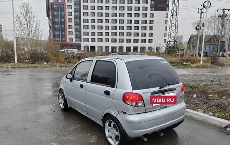 Daewoo Matiz I, 2012 год, 140 000 рублей, 4 фотография