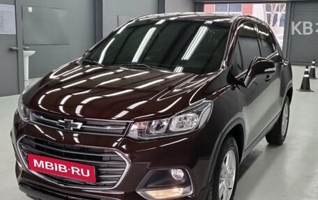 Chevrolet Trax, 2022 год, 1 120 000 рублей, 1 фотография