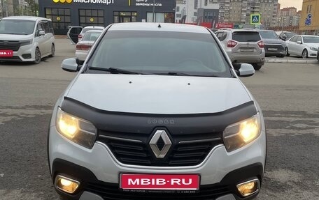 Renault Logan II, 2019 год, 850 000 рублей, 1 фотография