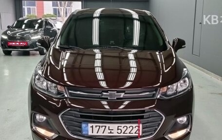 Chevrolet Trax, 2022 год, 1 120 000 рублей, 3 фотография