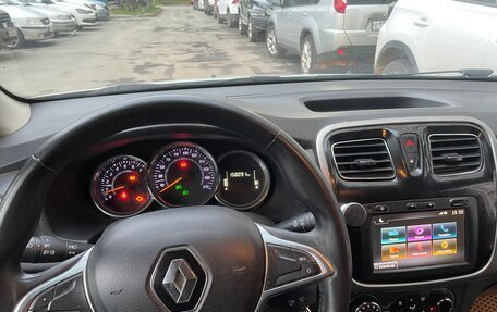 Renault Logan II, 2019 год, 850 000 рублей, 9 фотография