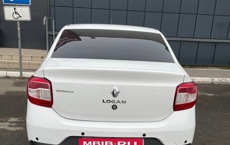 Renault Logan II, 2019 год, 850 000 рублей, 5 фотография