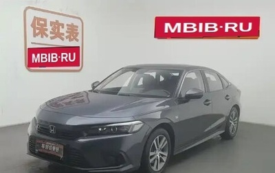 Honda Civic, 2022 год, 1 624 000 рублей, 1 фотография