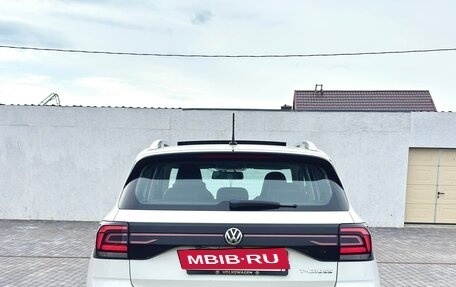 Volkswagen T-Cross I, 2020 год, 2 400 000 рублей, 4 фотография