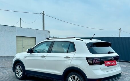 Volkswagen T-Cross I, 2020 год, 2 400 000 рублей, 3 фотография
