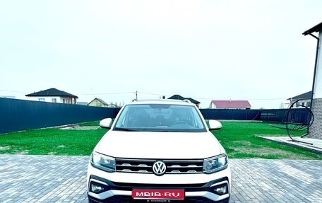 Volkswagen T-Cross I, 2020 год, 2 400 000 рублей, 1 фотография