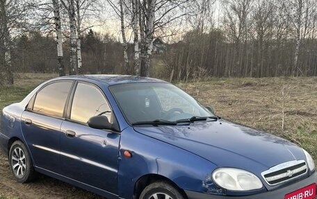 Chevrolet Lanos I, 2007 год, 110 000 рублей, 1 фотография