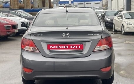 Hyundai Solaris II рестайлинг, 2012 год, 690 000 рублей, 4 фотография