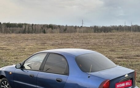 Chevrolet Lanos I, 2007 год, 110 000 рублей, 3 фотография