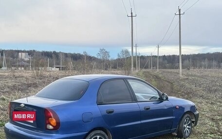 Chevrolet Lanos I, 2007 год, 110 000 рублей, 5 фотография