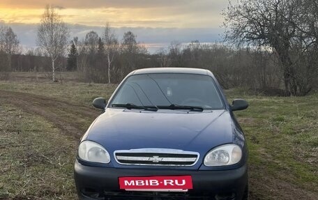 Chevrolet Lanos I, 2007 год, 110 000 рублей, 2 фотография