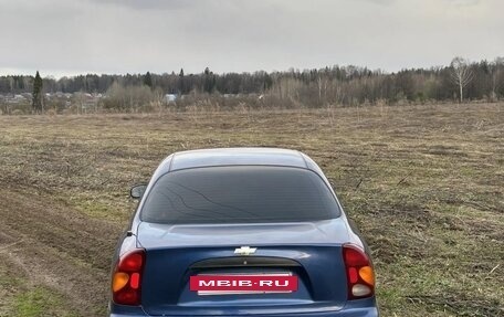 Chevrolet Lanos I, 2007 год, 110 000 рублей, 4 фотография