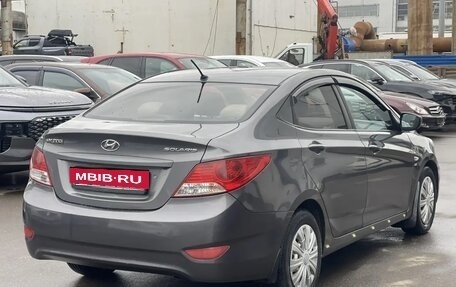 Hyundai Solaris II рестайлинг, 2012 год, 690 000 рублей, 5 фотография