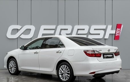 Toyota Camry, 2014 год, 2 030 000 рублей, 2 фотография