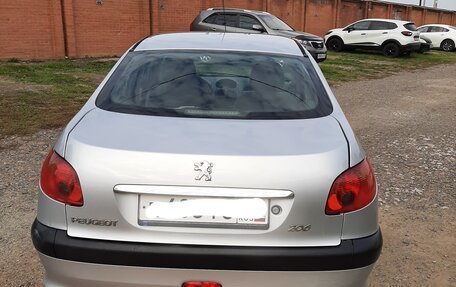 Peugeot 206, 2008 год, 290 000 рублей, 3 фотография