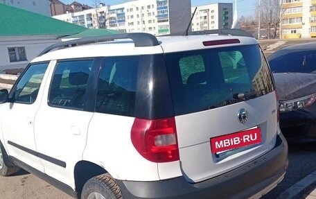 Skoda Yeti I рестайлинг, 2012 год, 550 000 рублей, 5 фотография