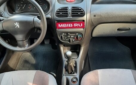 Peugeot 206, 2008 год, 290 000 рублей, 6 фотография