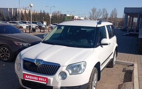 Skoda Yeti I рестайлинг, 2012 год, 550 000 рублей, 4 фотография